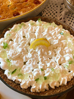 Φωτογραφία της συνταγής Lemon pie διαφορετική