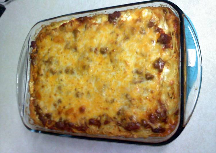 Spaghetti with a Purpose