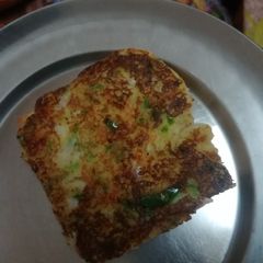 A picture of Bread Pizza.