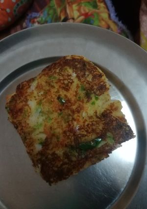 A picture of Bread Pizza.
