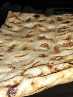 عکسی از دستور فریز کردن نان سنگک