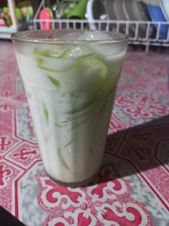 Foto resep Es cendol jelly pandan