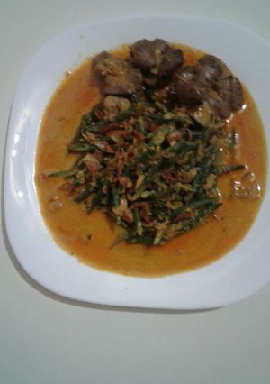 Foto resep Sambal goreng kacang panjang ampela hati maknyuss