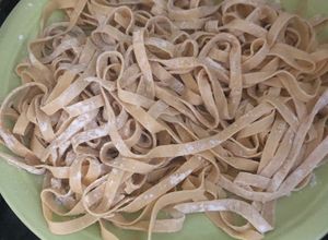 Una foto de Masa para fideos - 2 personas
