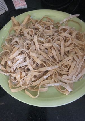 Una foto de Masa para fideos - 2 personas