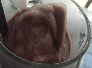 Hình của món Cacao đá xay.