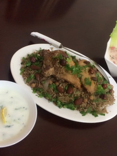 صورة لوصفة قدره بالدجاج