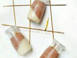 12. Choco Vanilla Silky Pudding