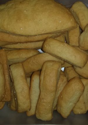 صورة لوصفة طريقة عمل اقراص بالعجوة