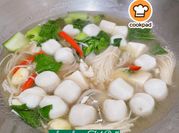 Gambar sayur fishball