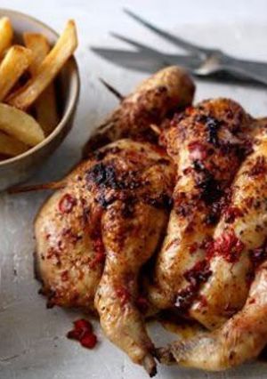 صورة لوصفة طريقة عمل فراخ مشويه