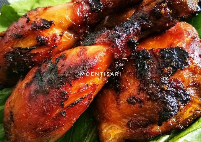 Resep Ayam Bacem Bakar Oleh Moentisari Cookpad