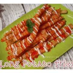 รูปของ Long Potato Fries