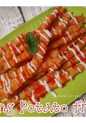Foto resep Long Potato Fries