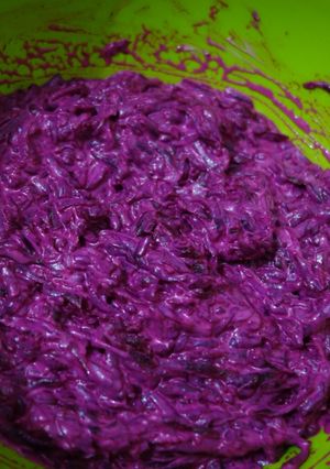 A picture of Mayonnaise Beetroot.