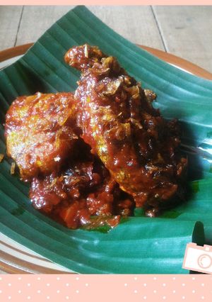 Foto resep Ikan Tenggiri Bumbu Habang