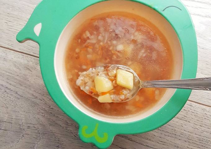 Гречневый суп - Пошаговый рецепт с фото | Первые блюда