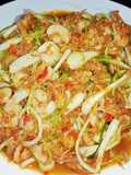 Sambal Udang Bawang Batak (Udang Sambal Lokio)