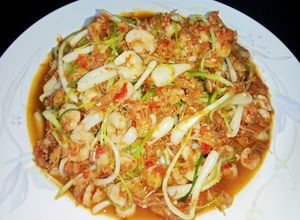 Foto resep Sambal Udang Bawang Batak (Udang Sambal Lokio)