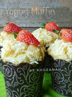 Foto resep Cheese Yogurt Muffin