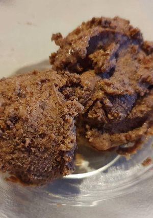 Une photo de Glace aux brownies