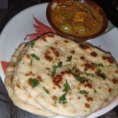 Butter Naan A picture of Butter Naan.