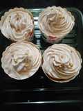 ভ্যানিল কাপ কেক (vanilla cupcake recipe in bengali)