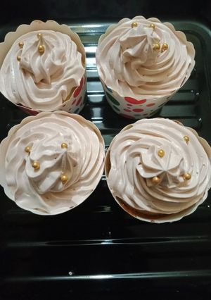 ভ্যানিল কাপ কেক (vanilla cupcake recipe in bengali) রেসিপির প্রধান ছবি