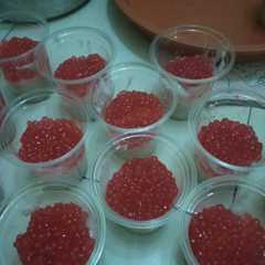 A picture of Bubur Mutiara.