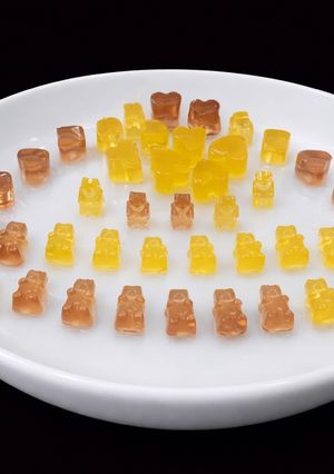 Hình của món SP.0330 - Gummy Bear.