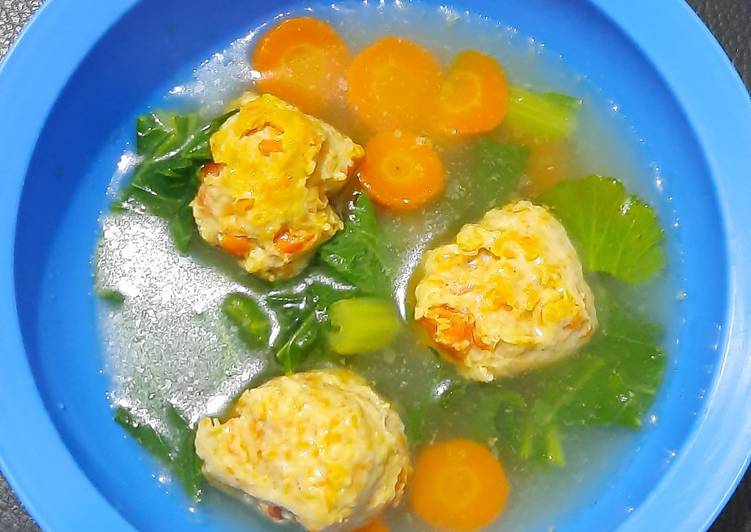 Bagaimana Menyiapkan Baso Lohoa Sayur, Lezat Sekali