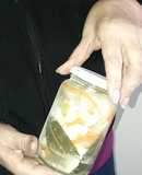 Escabeche de pollo y verduras de mamá