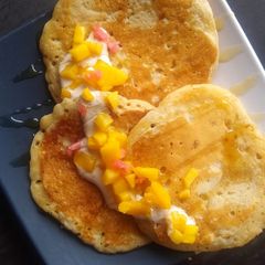 A picture of Mango Pancake.