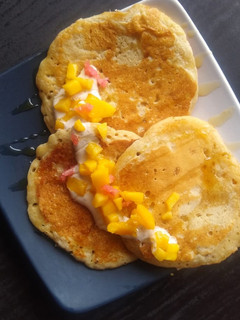 A picture of Mango Pancake.