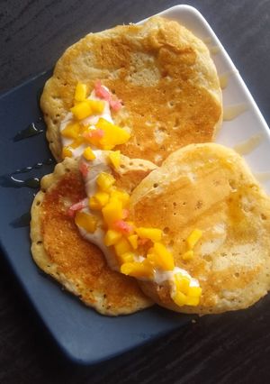 A picture of Mango Pancake.
