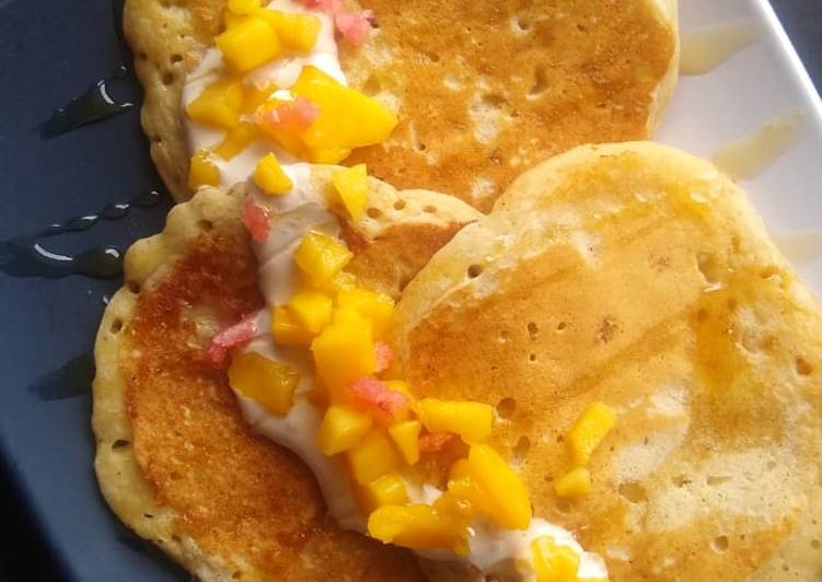 How to Make Favorite Mango Pancake