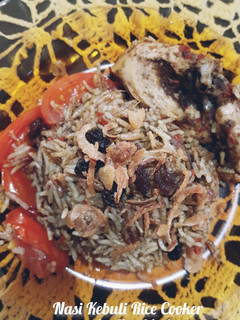 Foto resep Nasi Kebuli Ricecooker