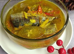Foto resep Ikan Kuah Asam Khas NTT