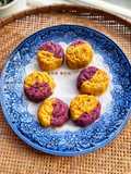 Bánh Trung Thu Khoai Lang 2 Màu