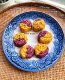 Bánh Trung Thu Khoai Lang 2 Màu