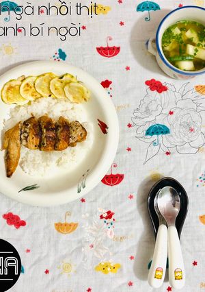 Hình của món Cánh gà nhồi thịt -ăn dặm.