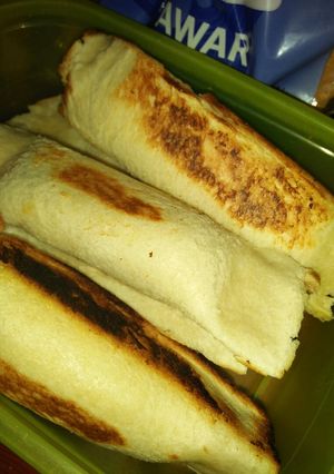 Foto resep Roti bakar sosis