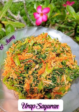 Foto resep Urap Sayuran Bumbu Kukus