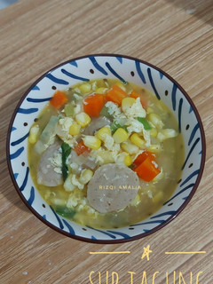 Foto resep Sup Jagung