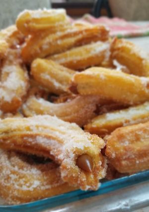 Una foto de Churros