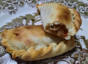 Una foto de Empanadas de caballa