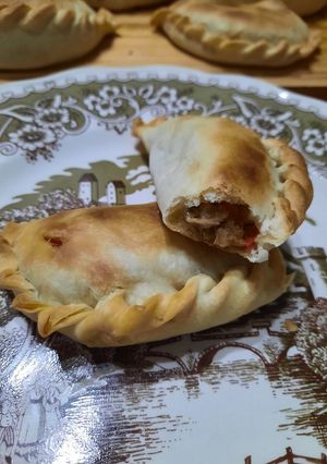 Una foto de Empanadas de caballa