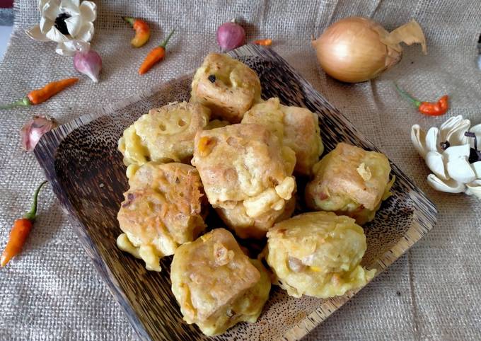 Resep 24. Tahu Mercon yang Lezat