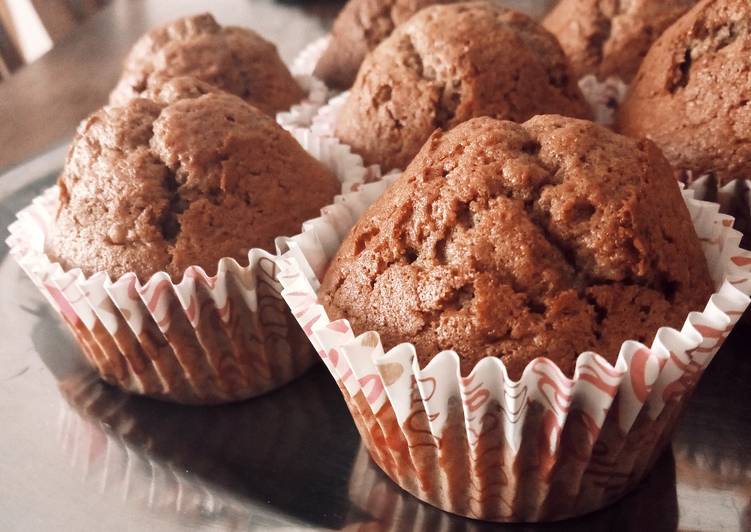 Chocolate muffins Chocolate muffins