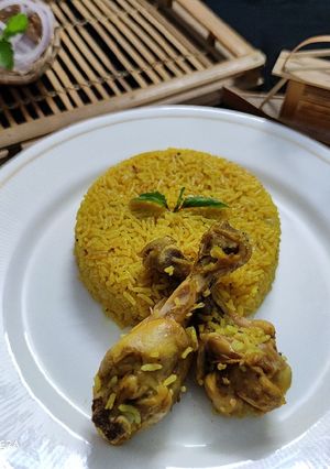चिकन जाधो भात रेसिपी मुख्य फोटो